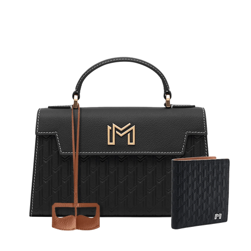 Hessa / Mini Wallet / Charm - Gift Set