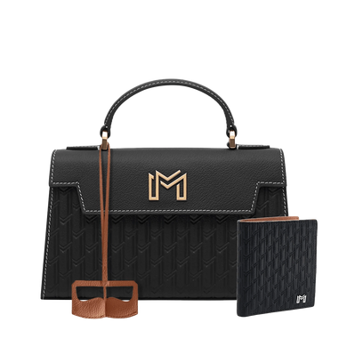 Hessa / Mini Wallet / Charm - Gift Set