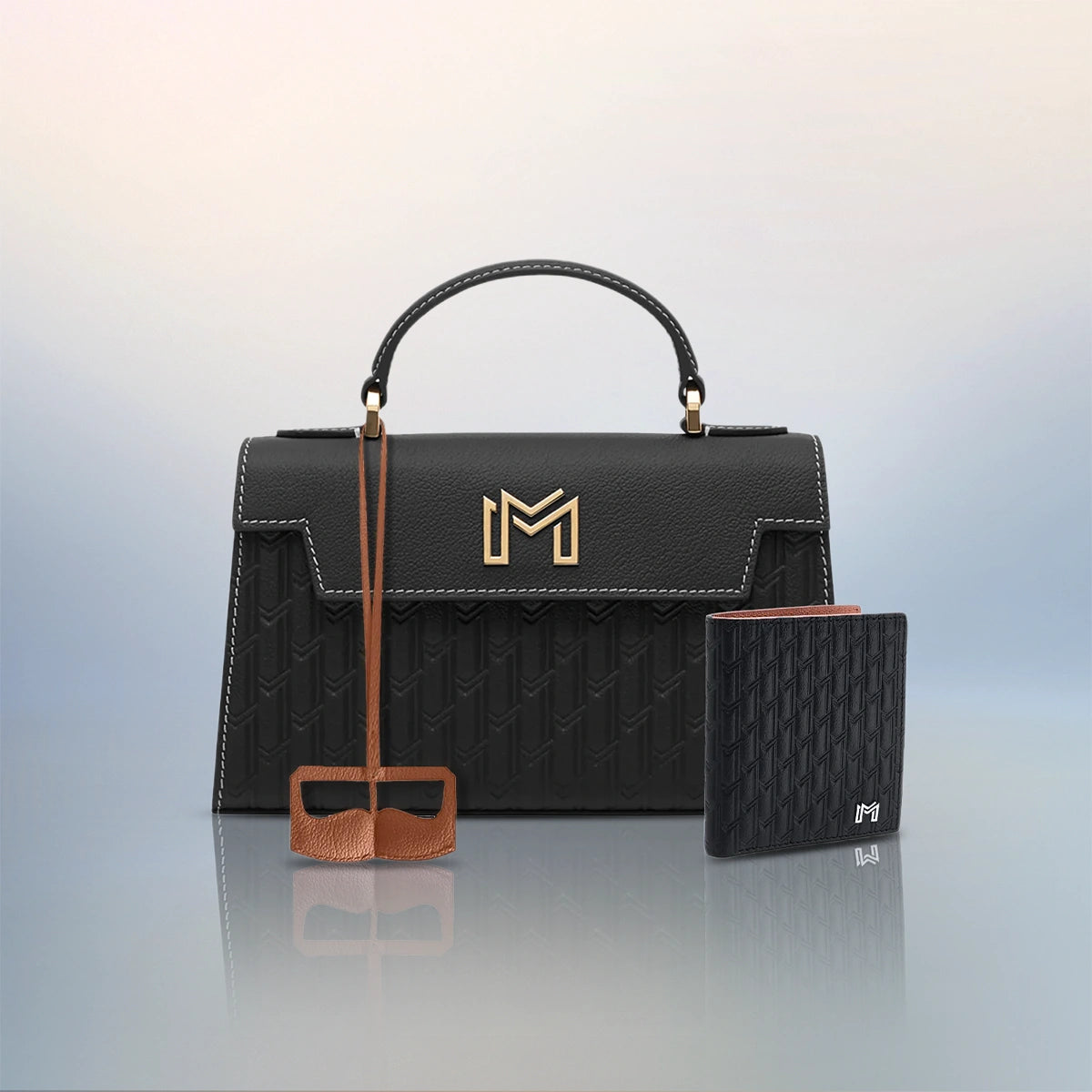 شنطة اليد حصة / أسود