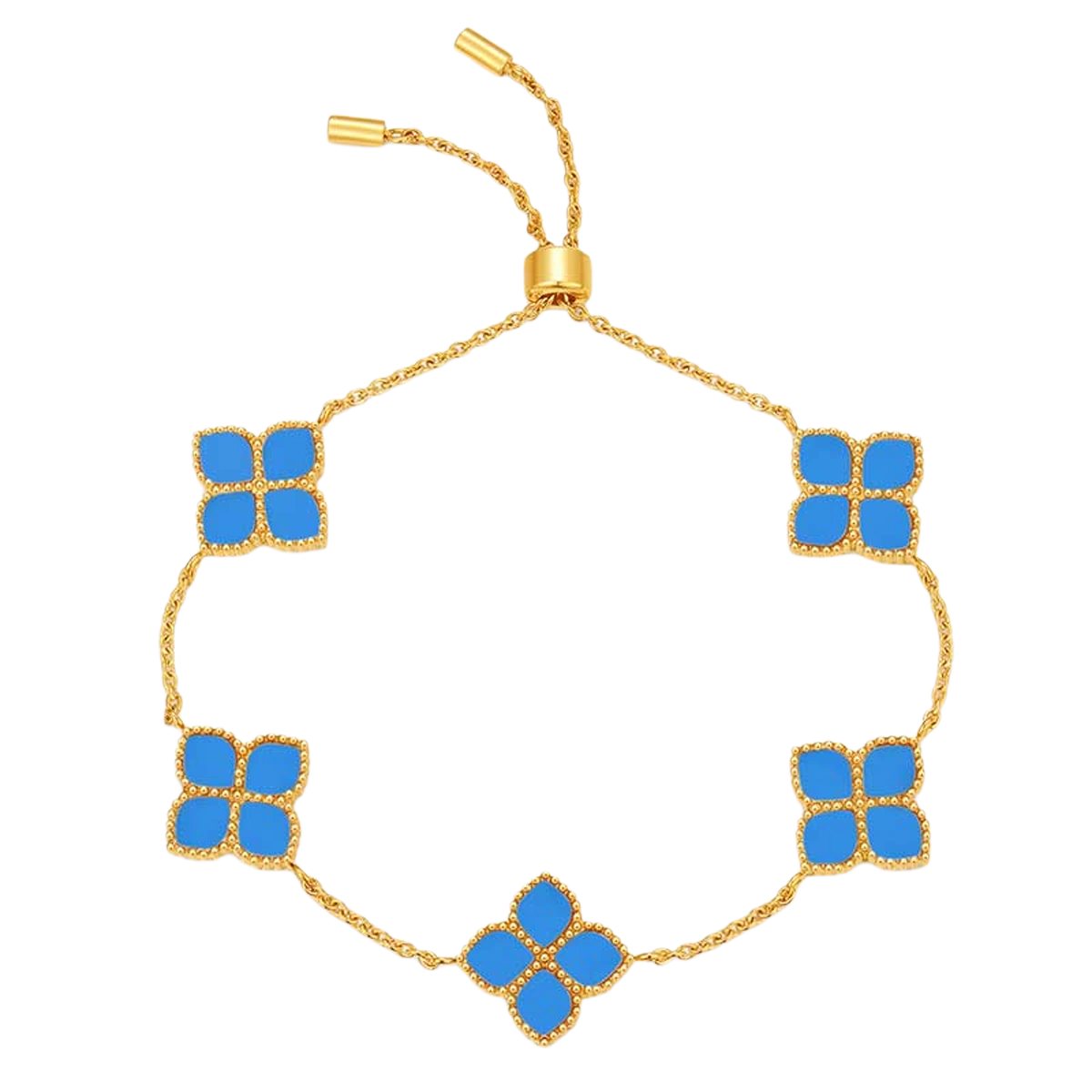 Joory / Set Teal Gold