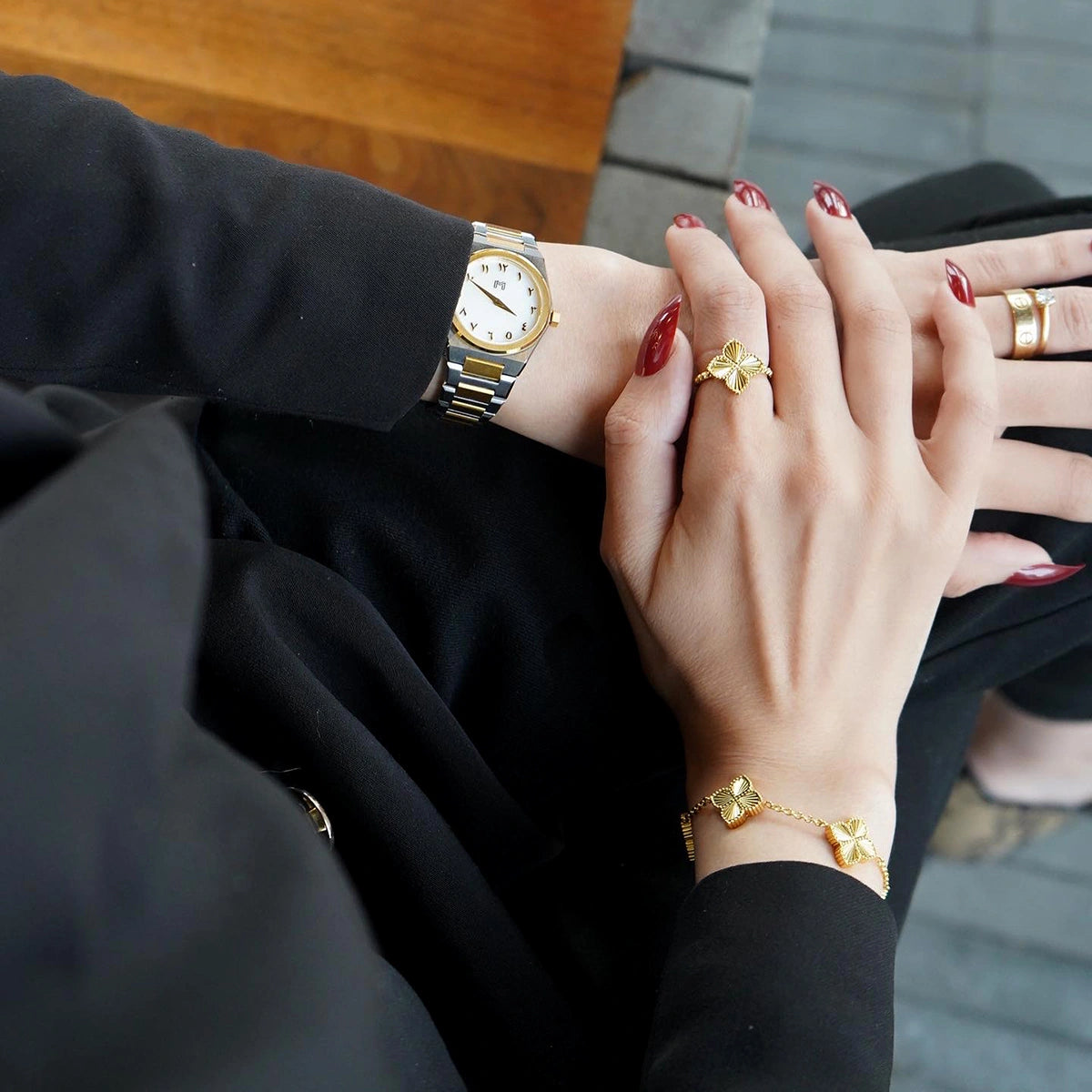 Joory / Bracelet Sunglow Gold