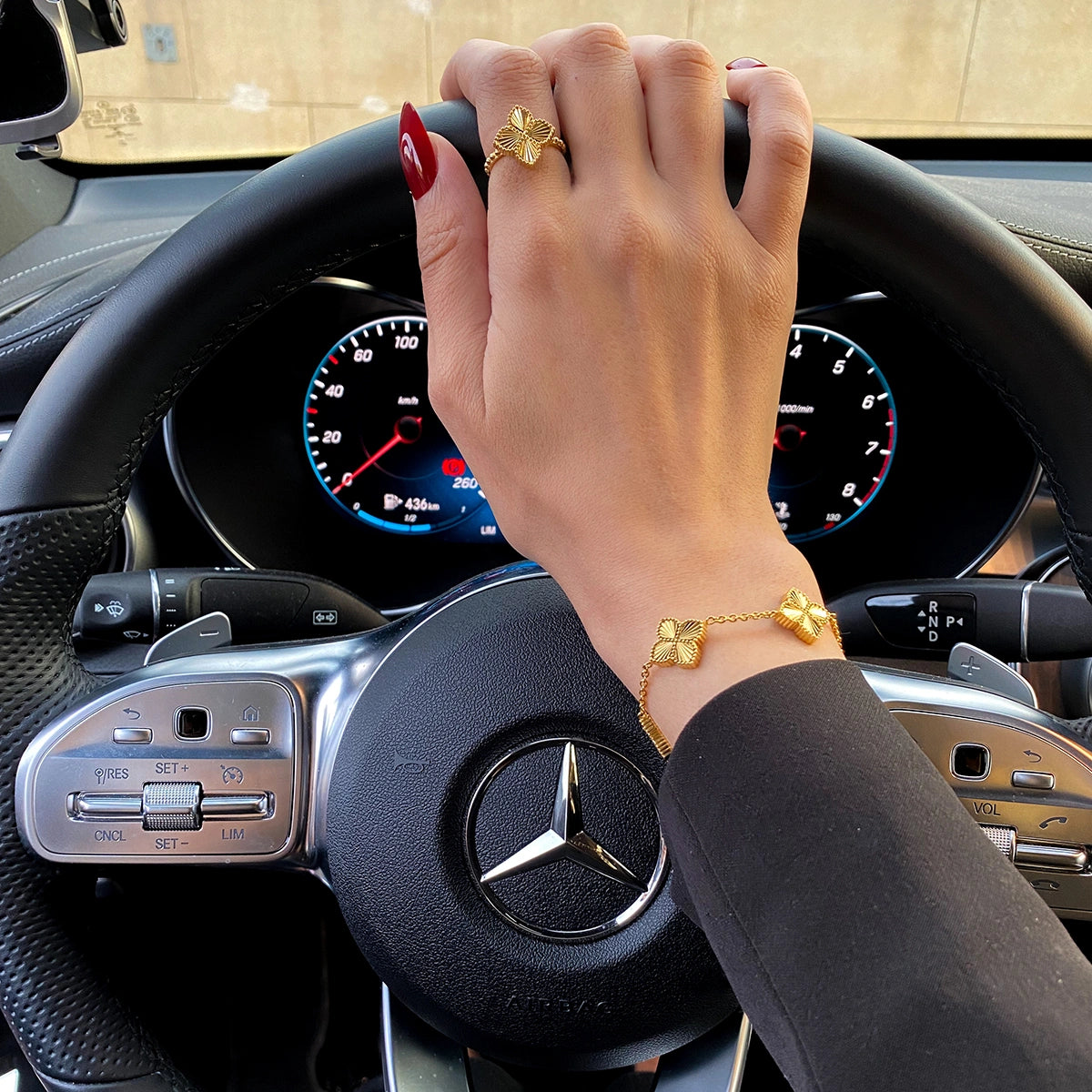 Joory / Bracelet Sunglow Gold