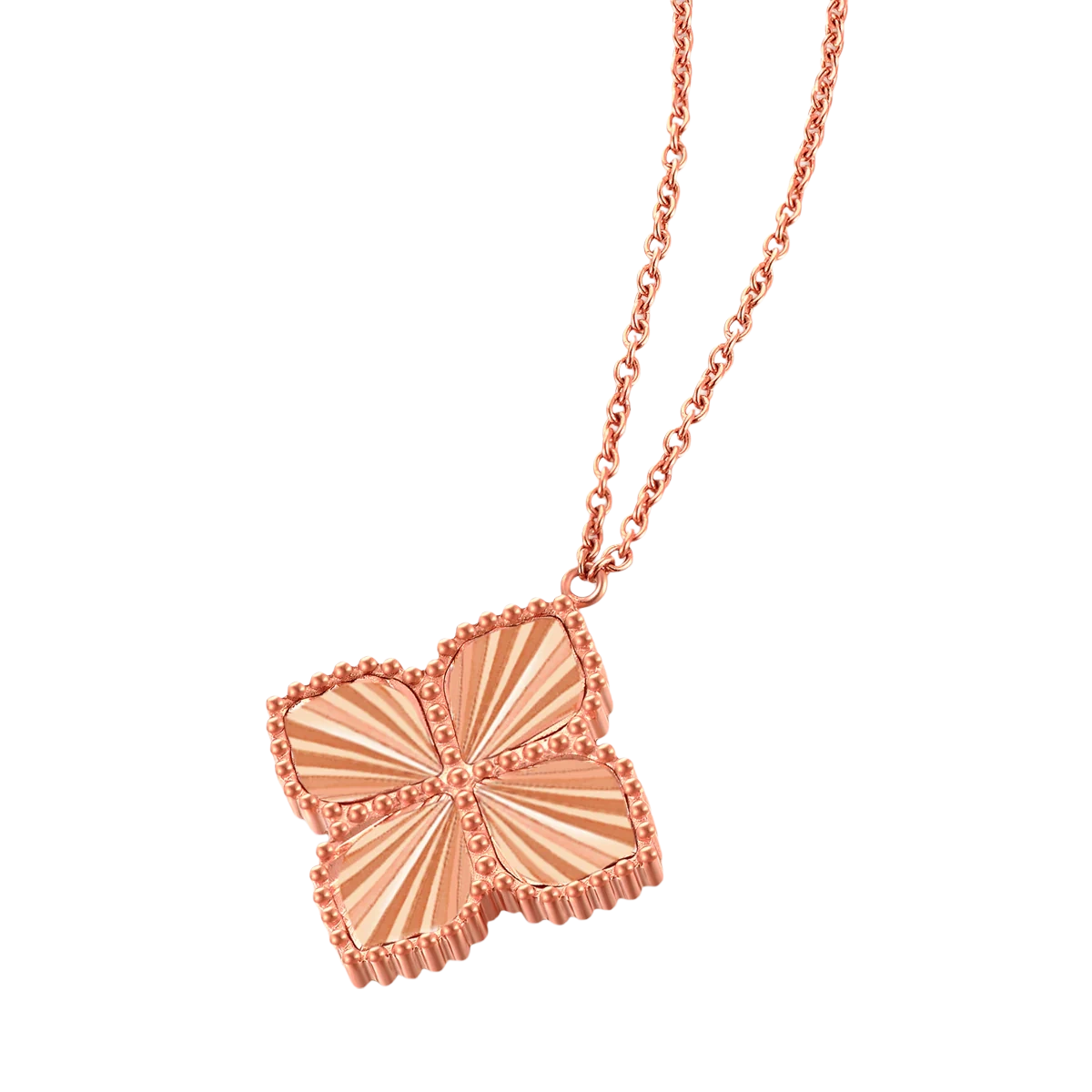 Joory / Sunglow Necklace Rose Gold