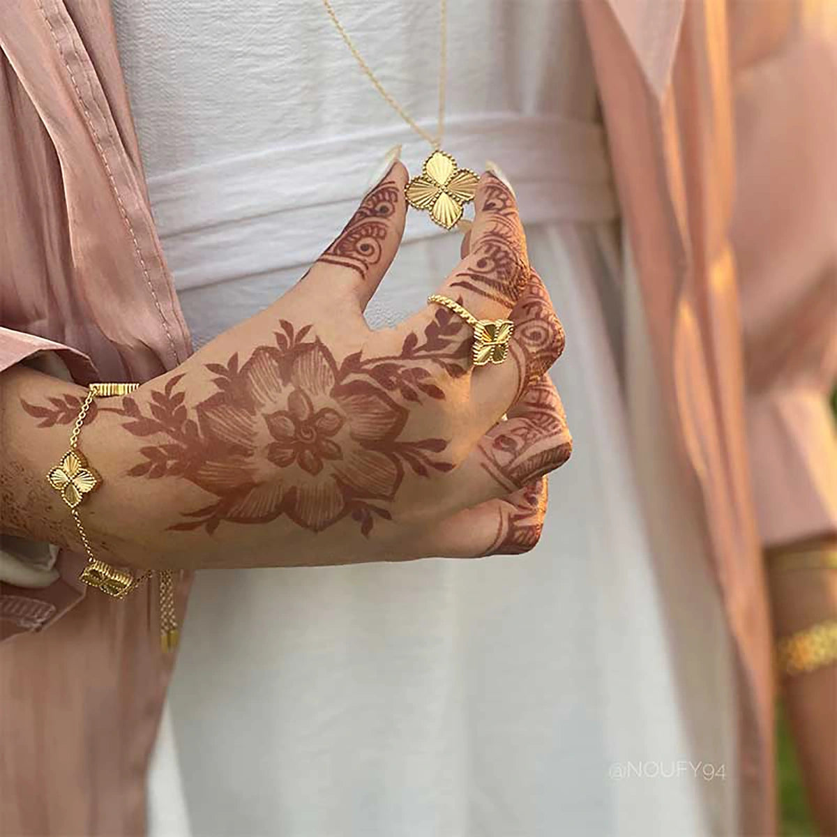 Joory / Necklace Sunglow Gold