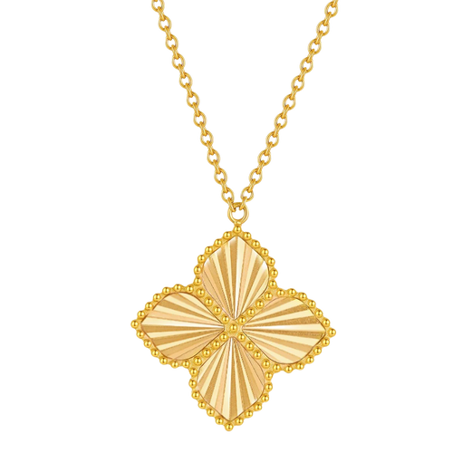 Joory / Necklace Sunglow Gold