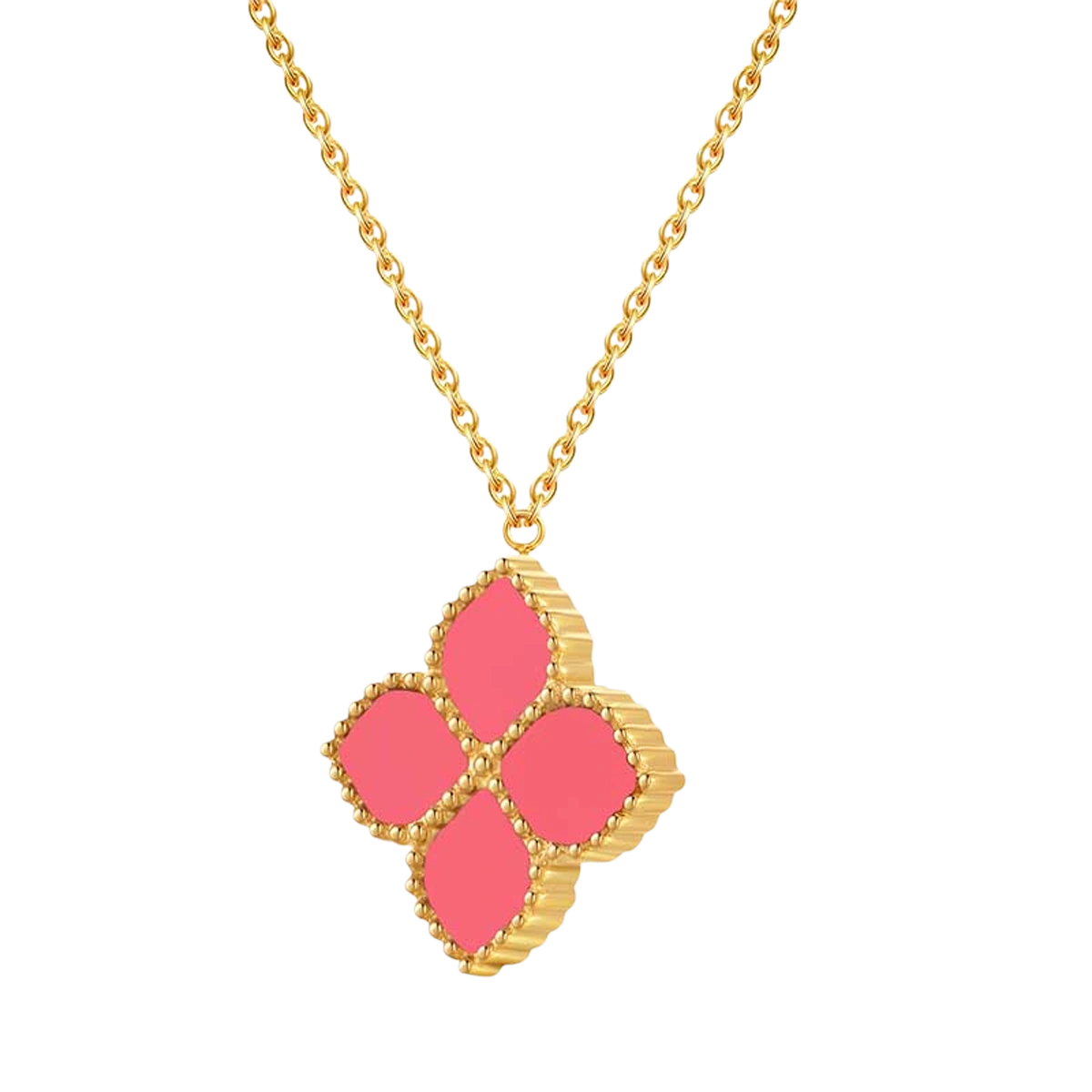 Joory / Necklace Pink Gold