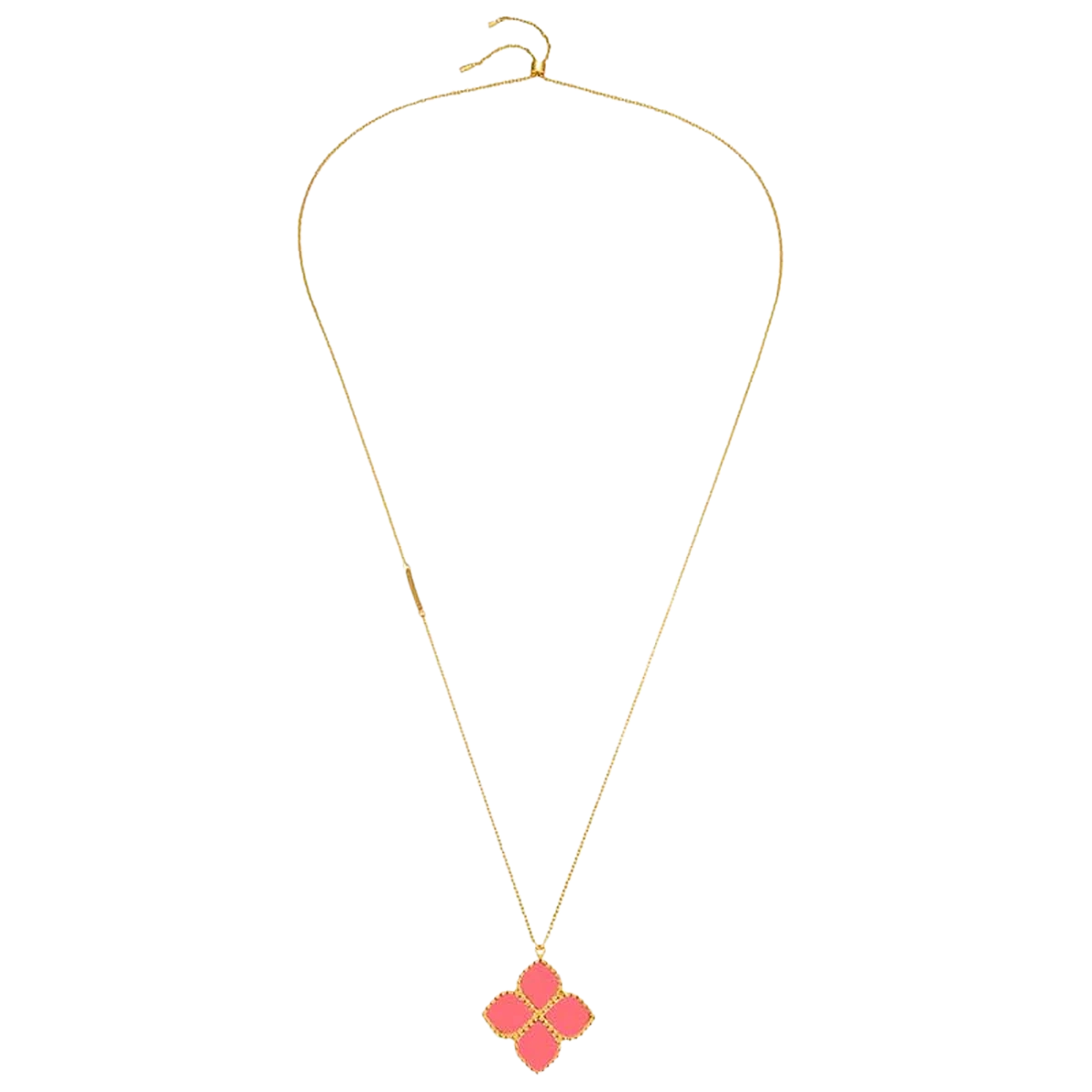 Joory / Necklace Pink Gold