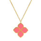 Joory / Necklace Pink Gold