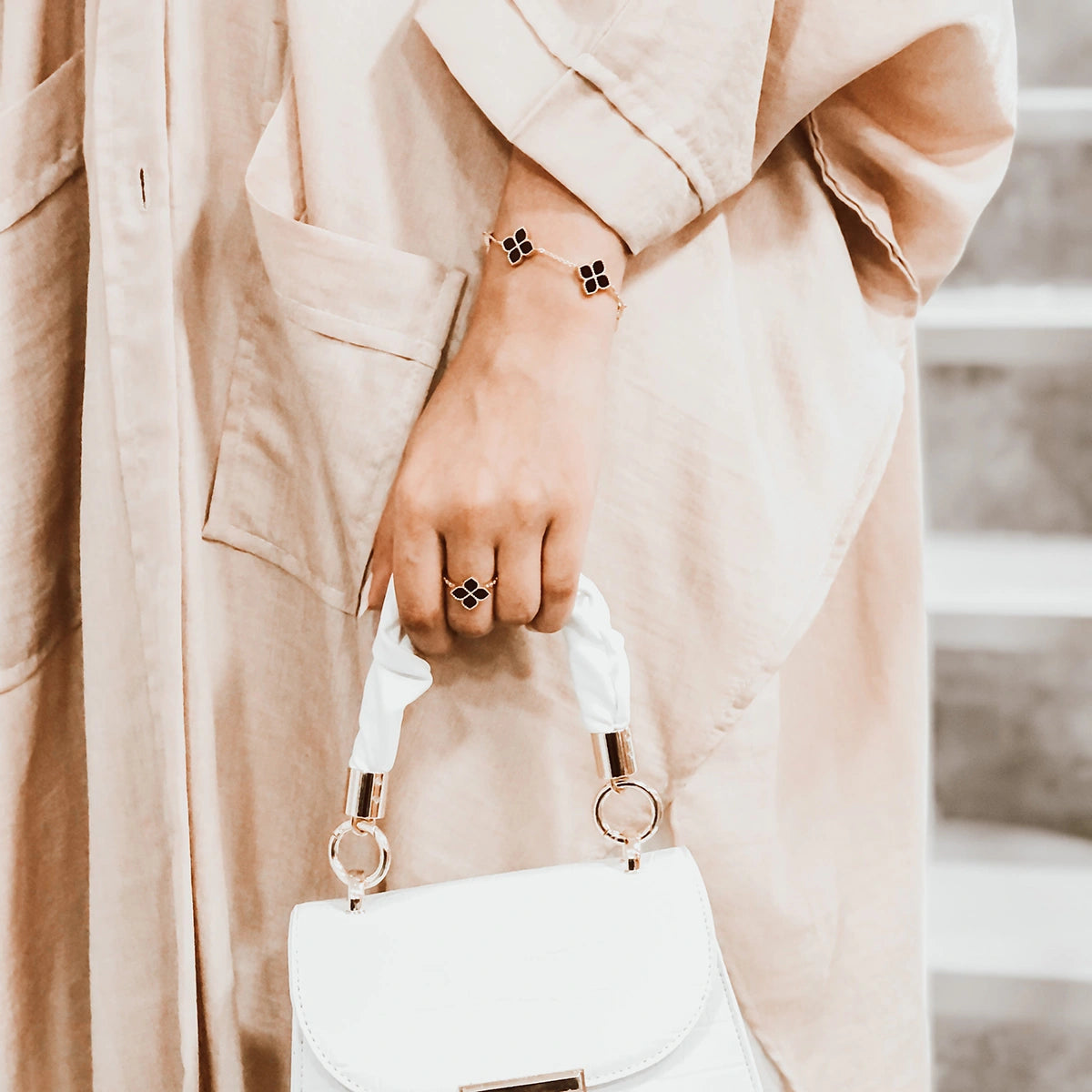 Joory / Set Black Rose Gold