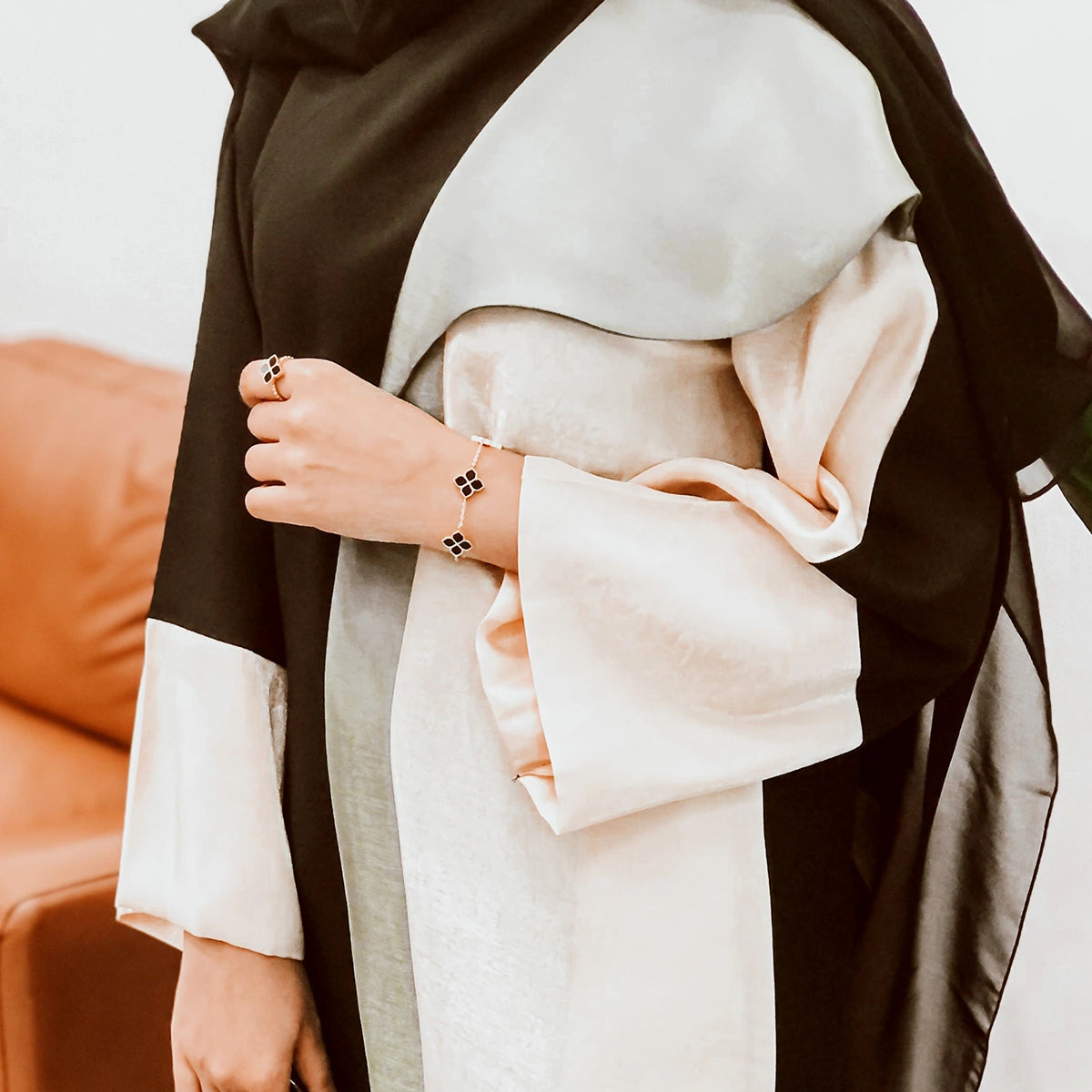 Joory / Set Black Rose Gold