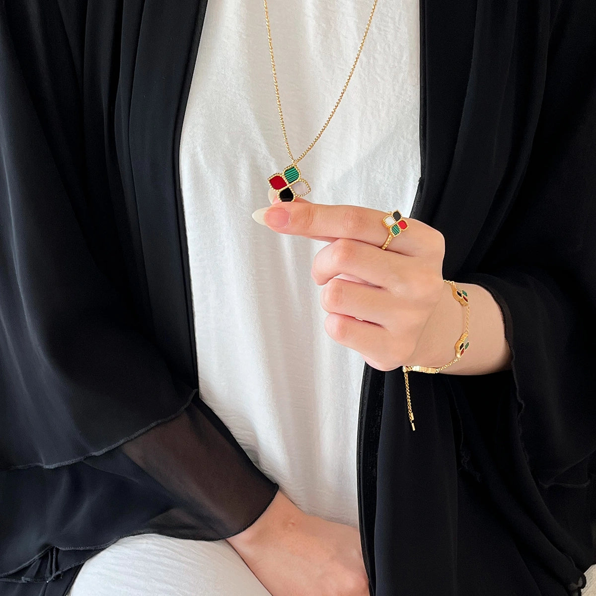 جوري / طقم إصدار علم الإمارات