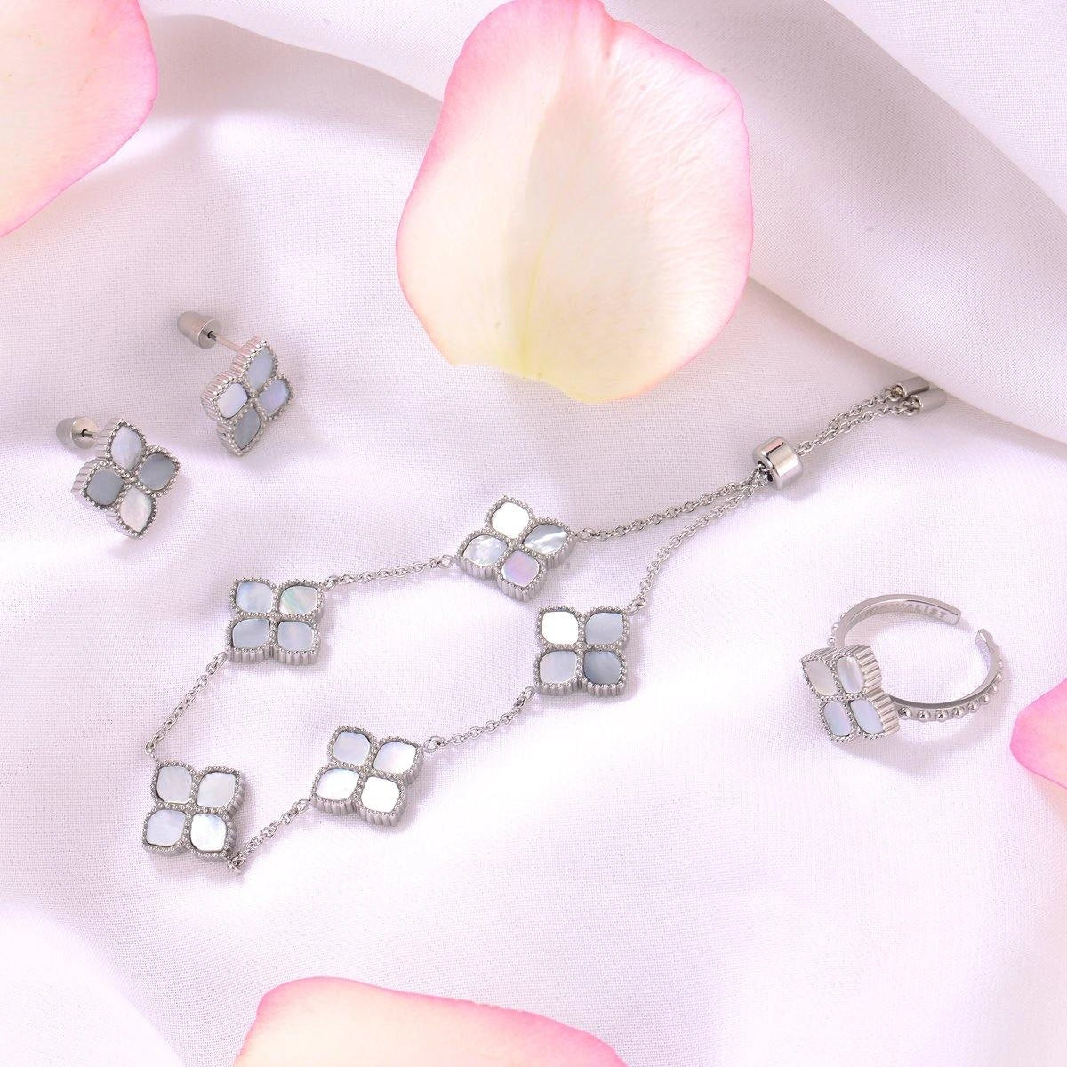 Alia / Joory Pearl Silver / Joory Musk Parfum - Gift Set