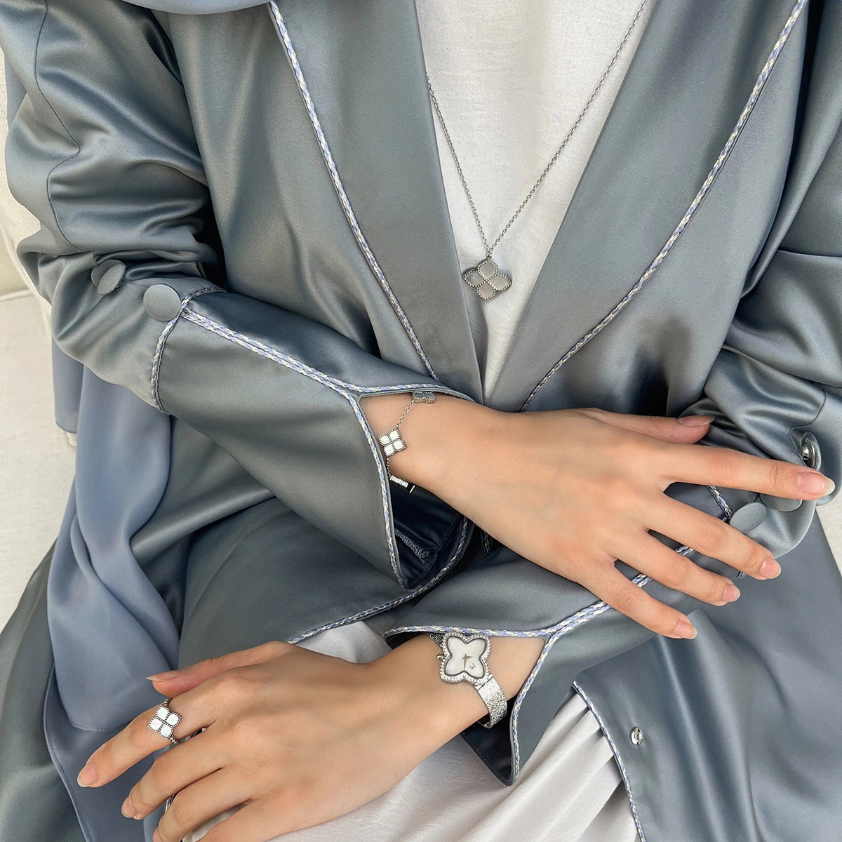 Alia / Joory Pearl Silver / Joory Musk Parfum - Gift Set