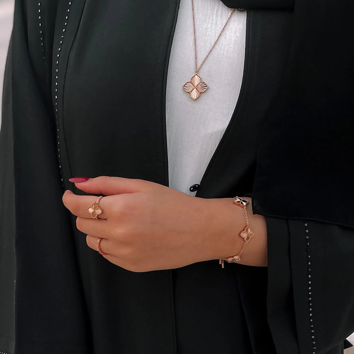 Joory / Set Sunglow Rose Gold