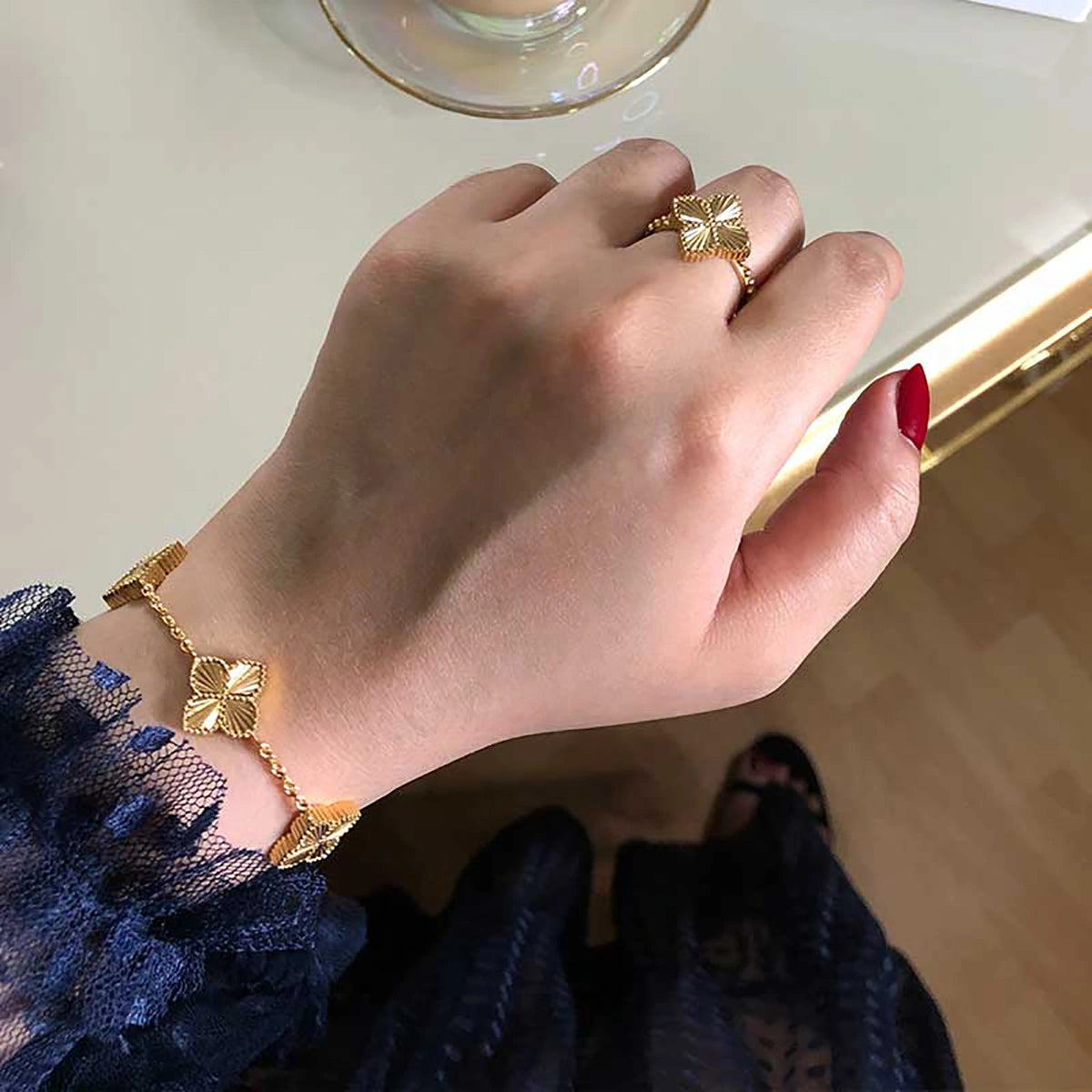 Joory / Set Sunglow Gold