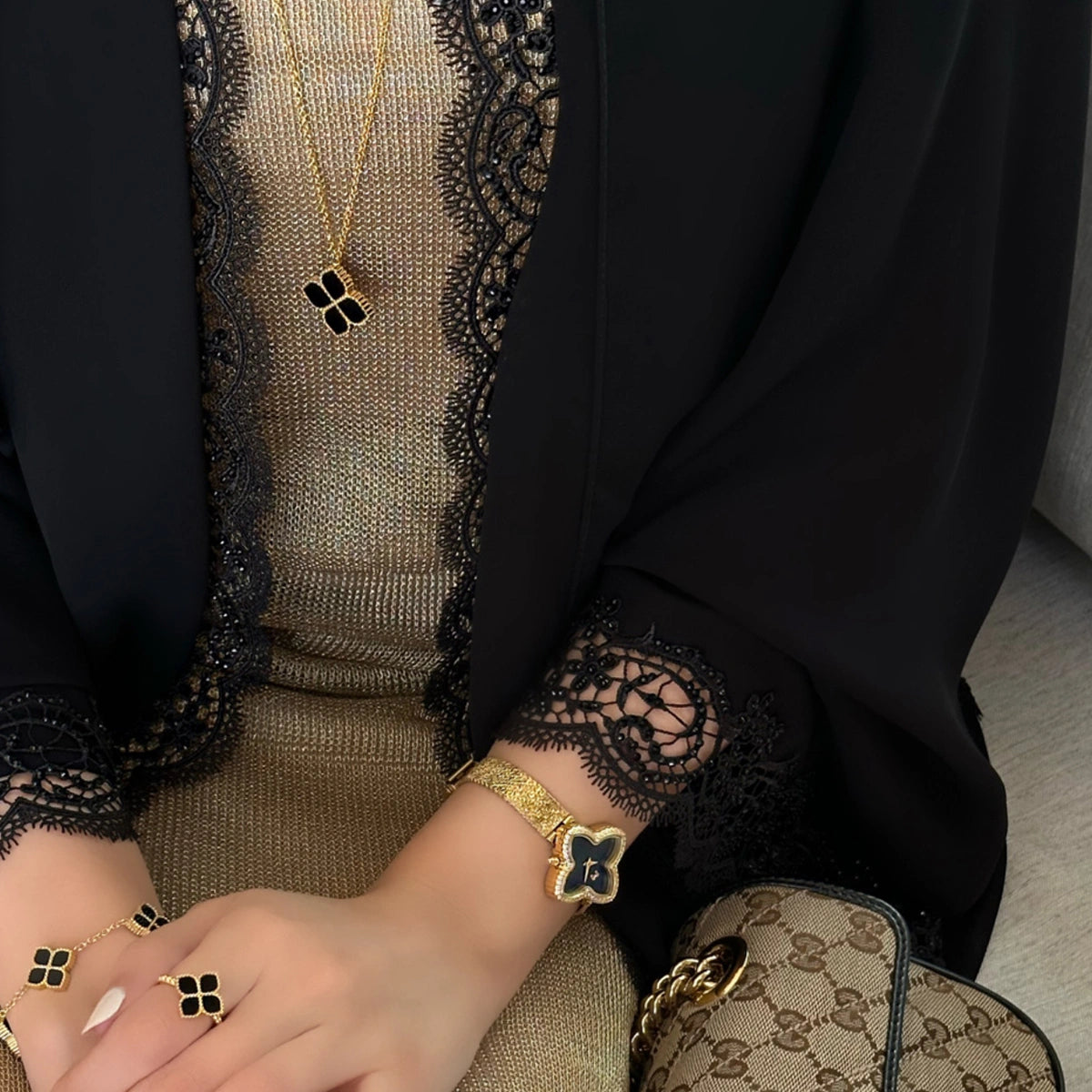 Joory / Set Black Gold