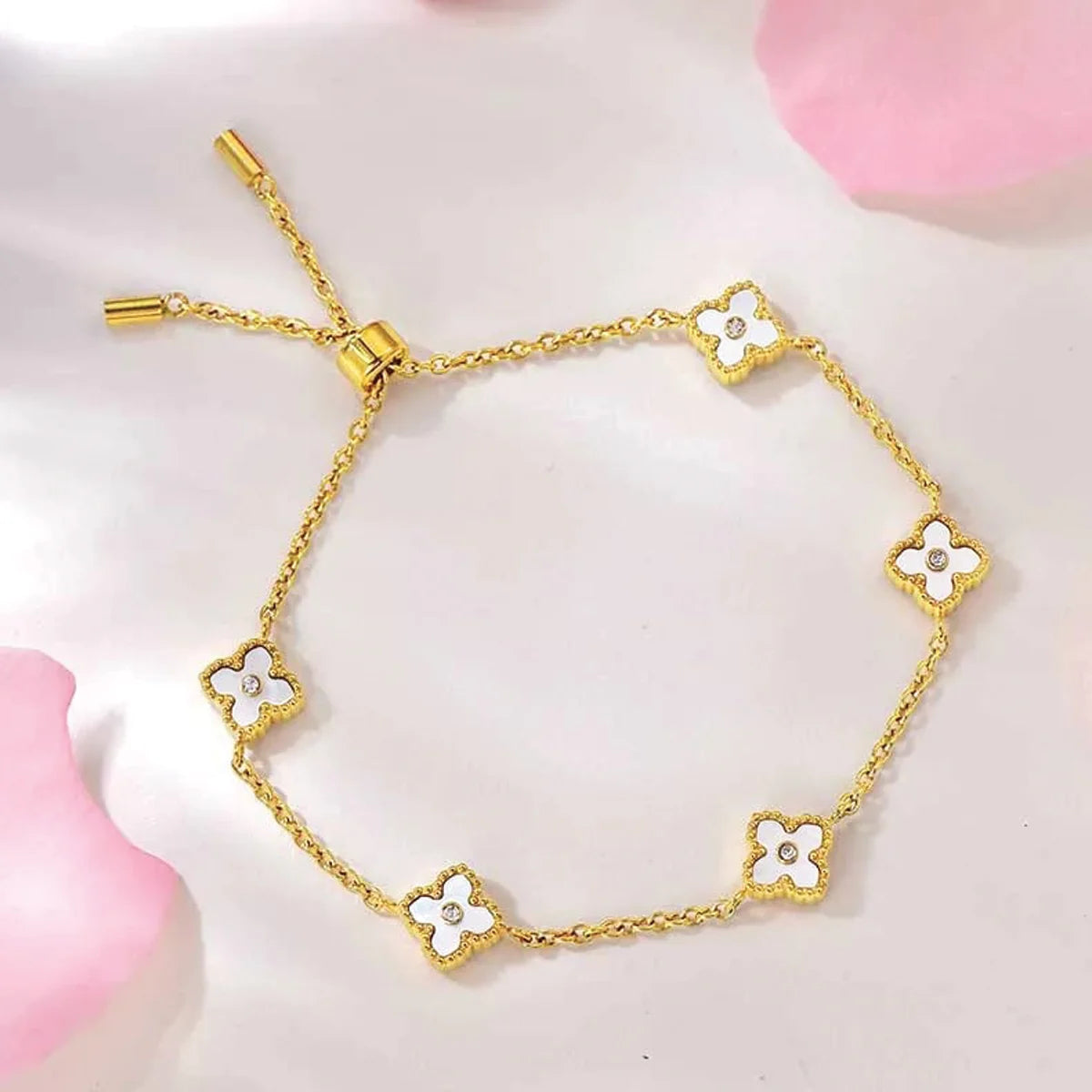 Mini Joory / Bracelet Pearl Gold