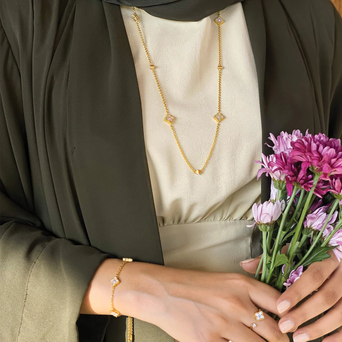 Mini Joory / Bracelet Pearl Gold