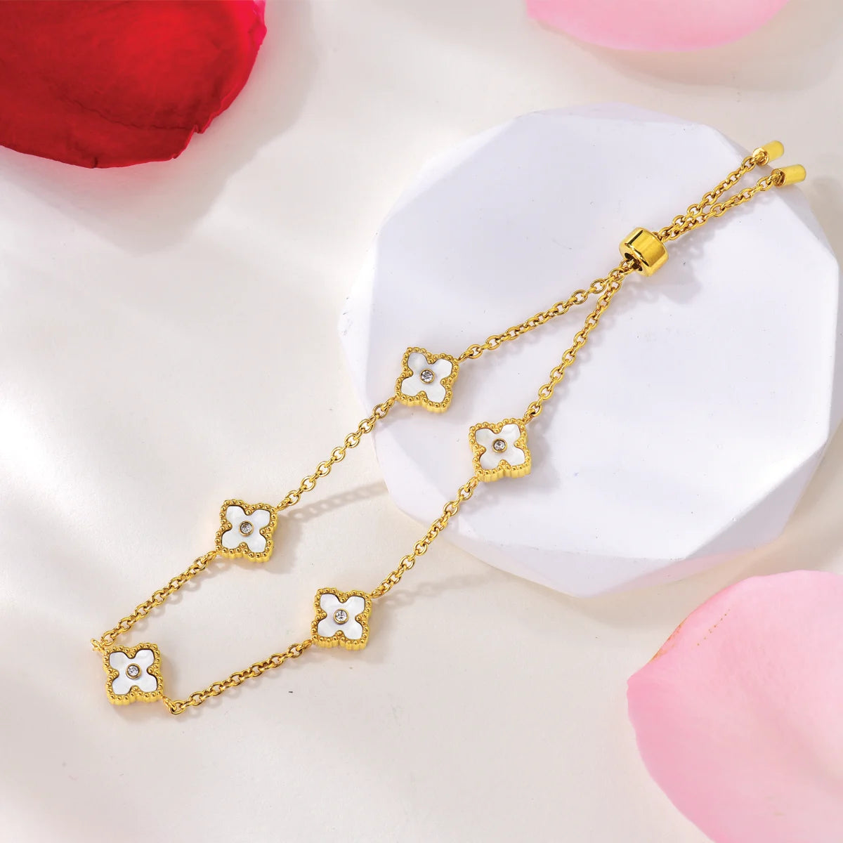 Mini Joory / Bracelet Pearl Gold