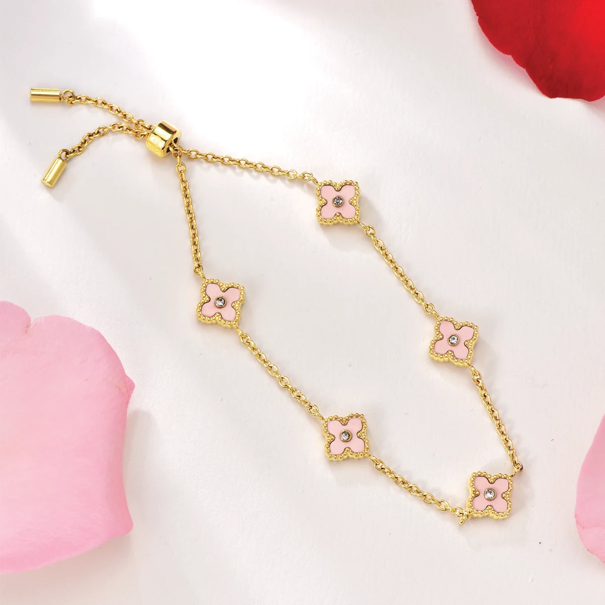 Mini Joory / Bracelet Baby Pink Gold