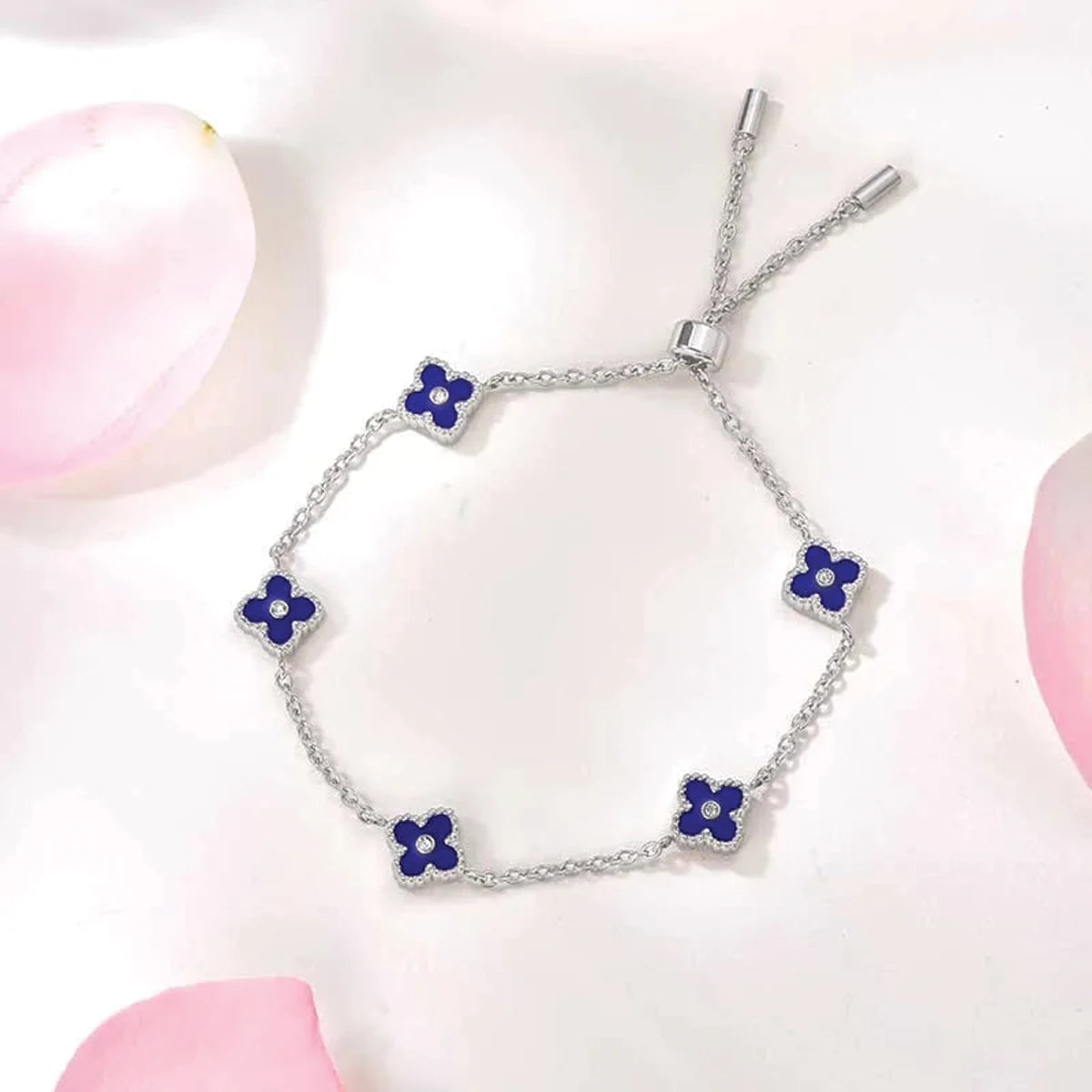 Mini Joory / Bracelet Blue Silver