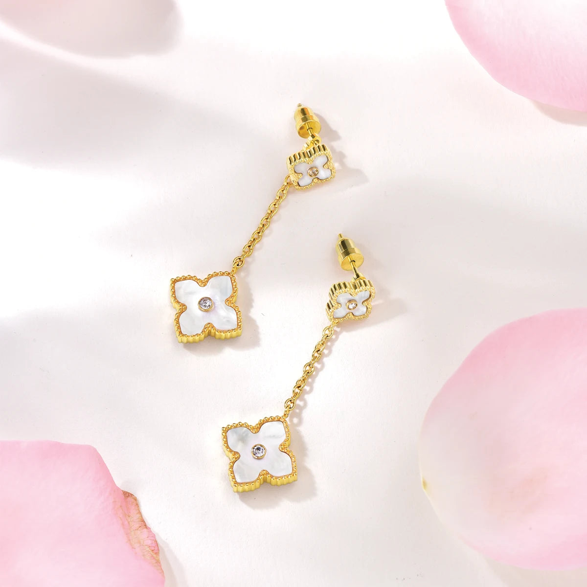 Mini Joory / Earrings Pearl Gold