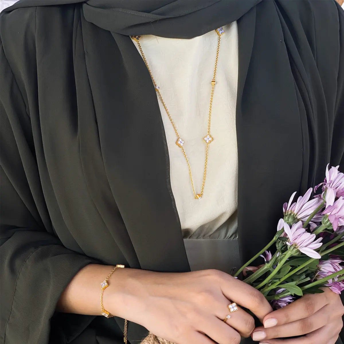 Mini Joory / Necklace Pearl Gold