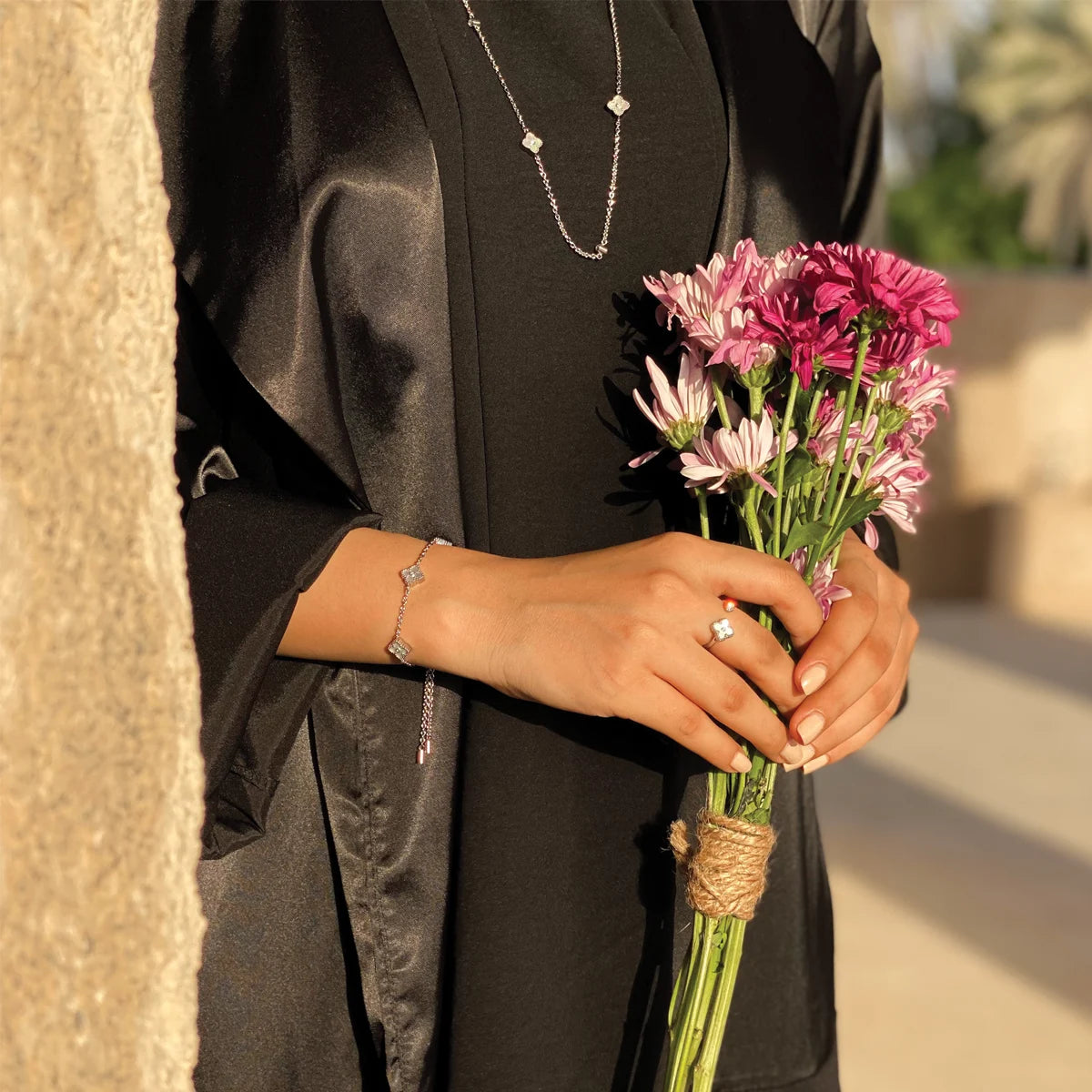 Mini Joory / Ring Pearl Silver