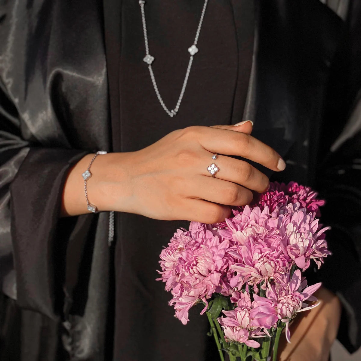 Mini Joory / Ring Pearl Silver