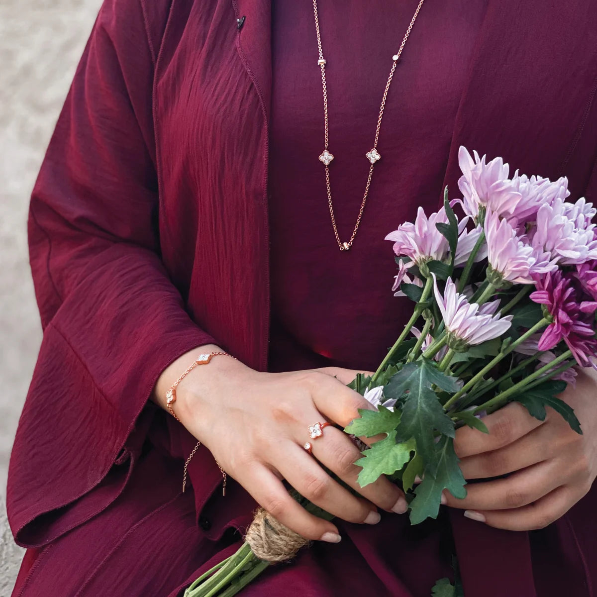 Mini Joory / Ring Pearl Rose Gold