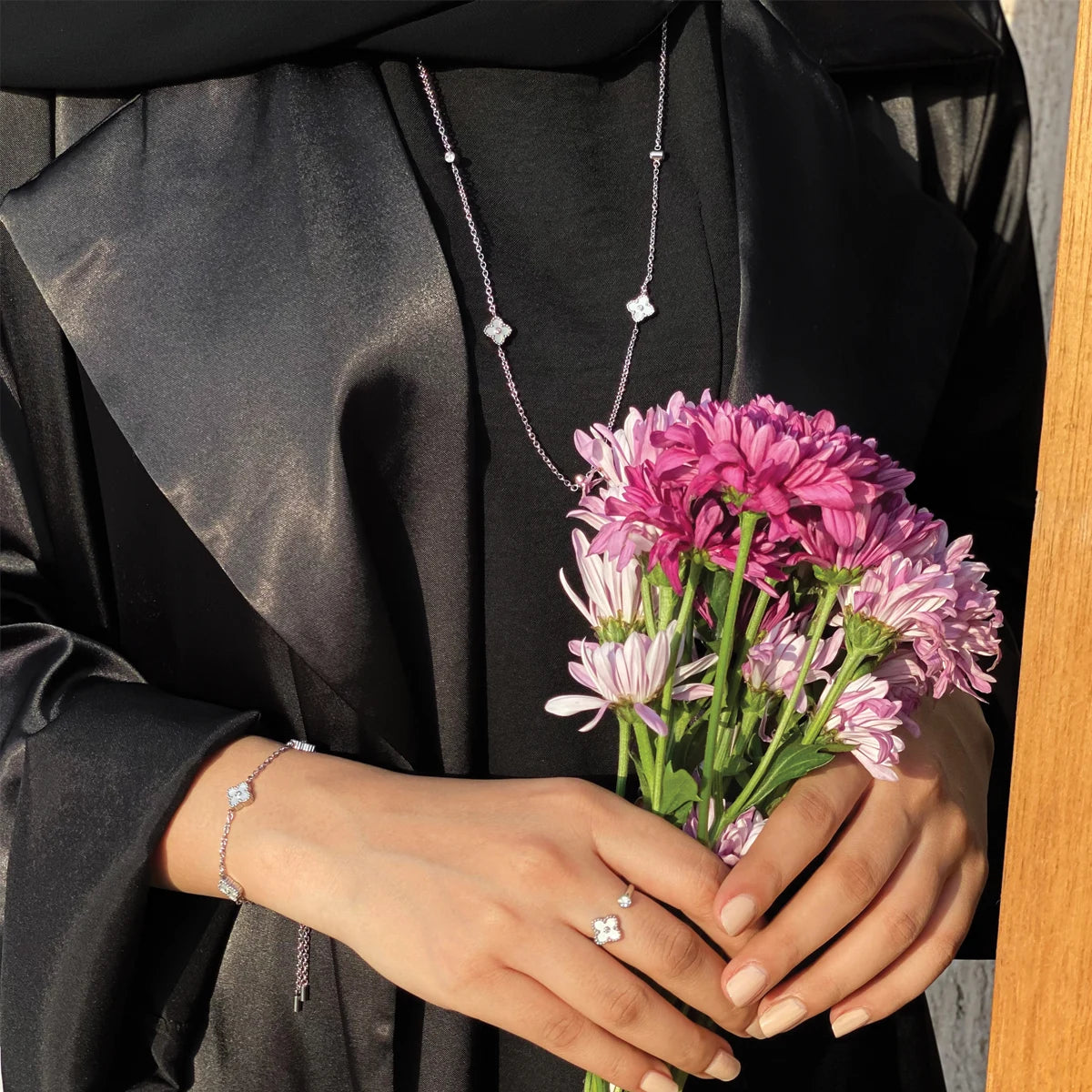 Mini Joory / Set Pearl Silver