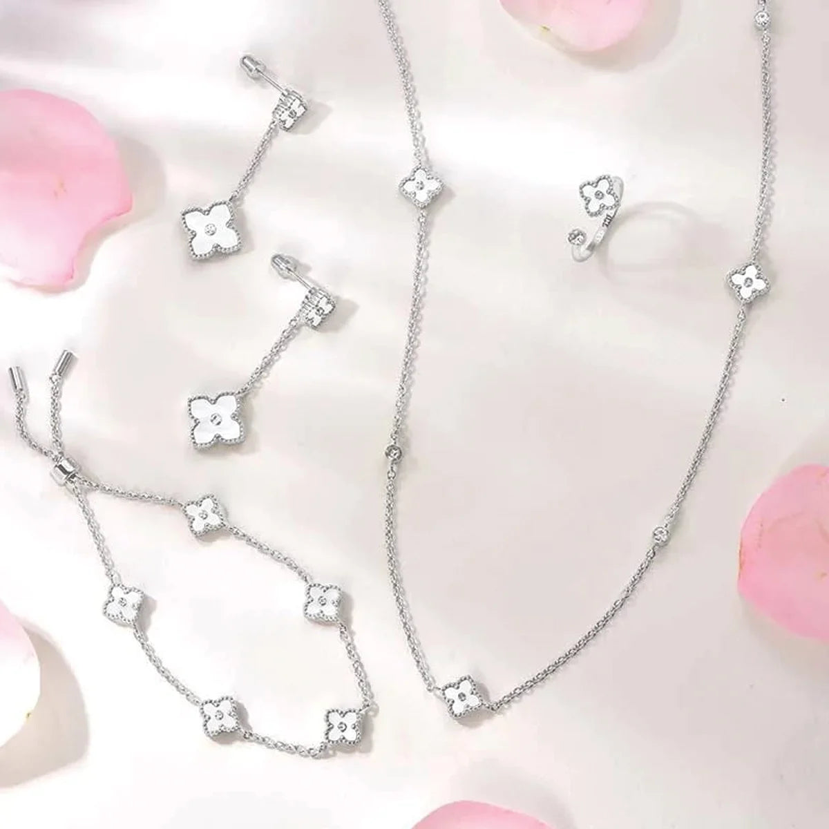 Mini Joory / Set Pearl Silver