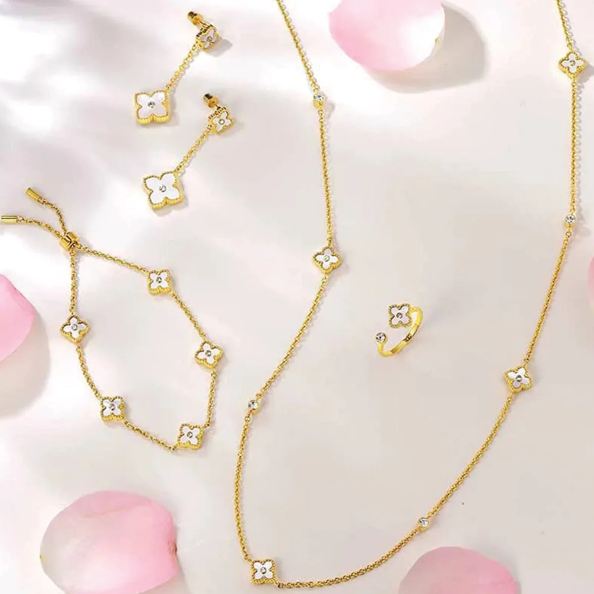 Mini Joory / Set Pearl Gold