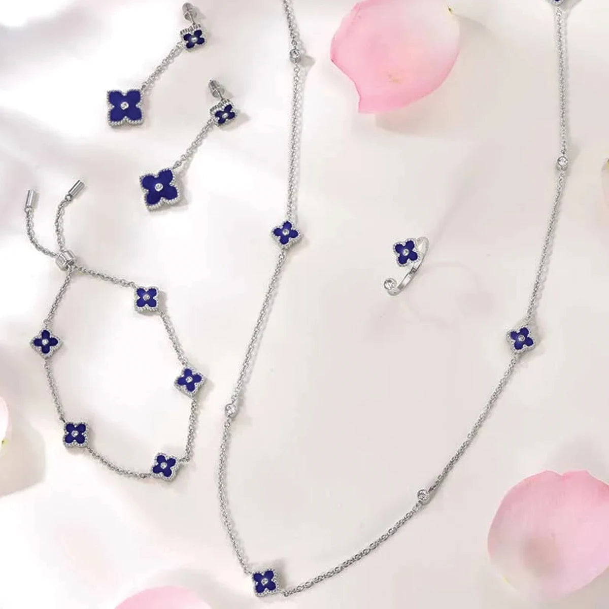 Mini Joory / Set Blue Silver