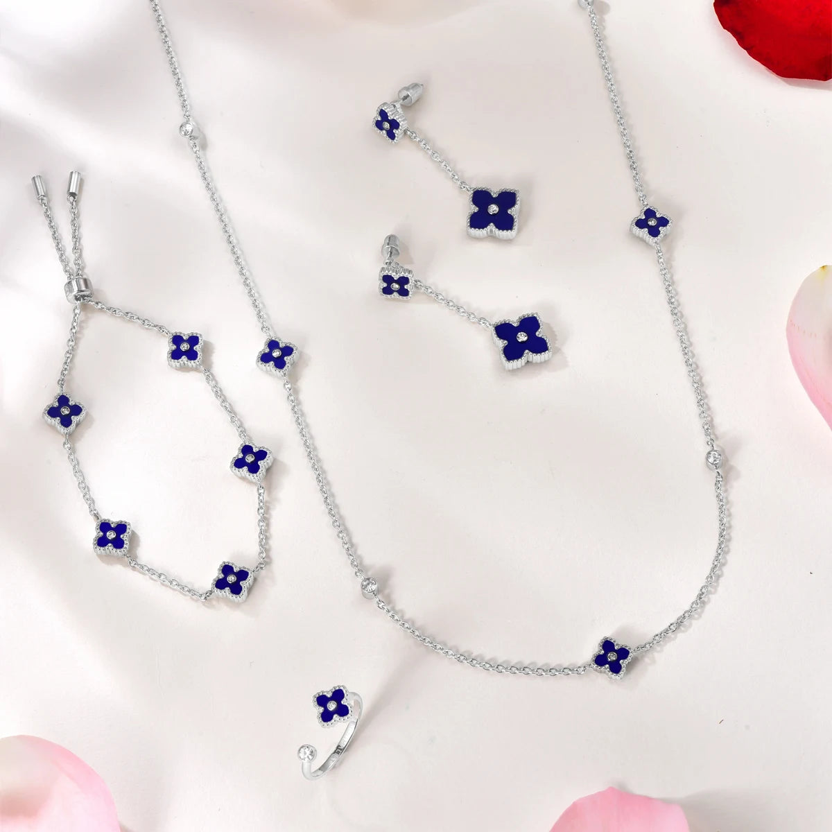 Mini Joory / Set Blue Silver