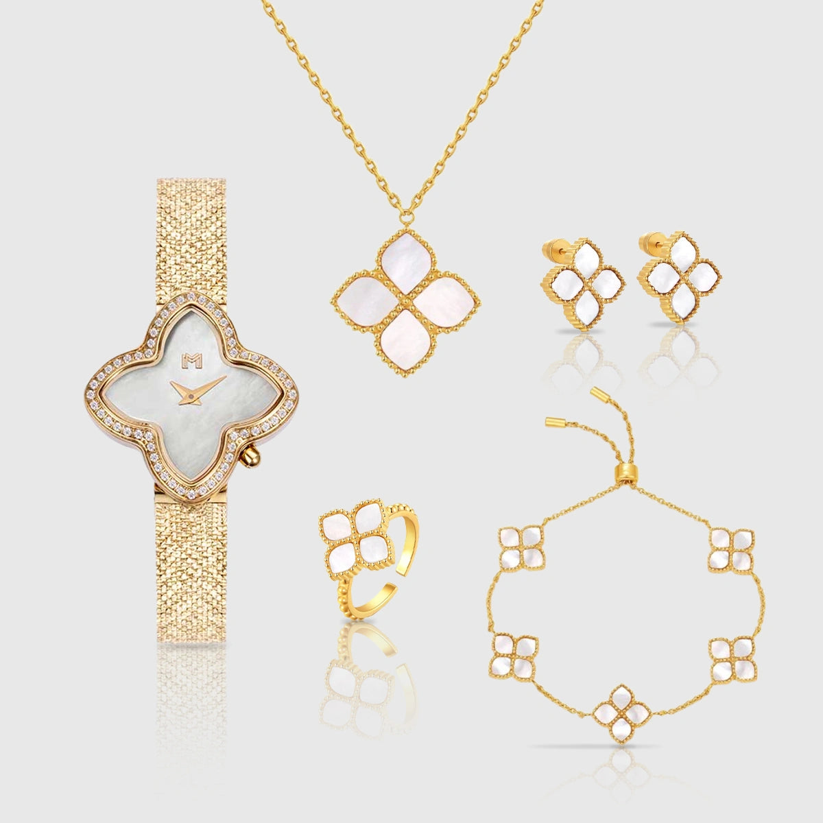 Jawaher / Joory Pearl Gold - Gift Set
