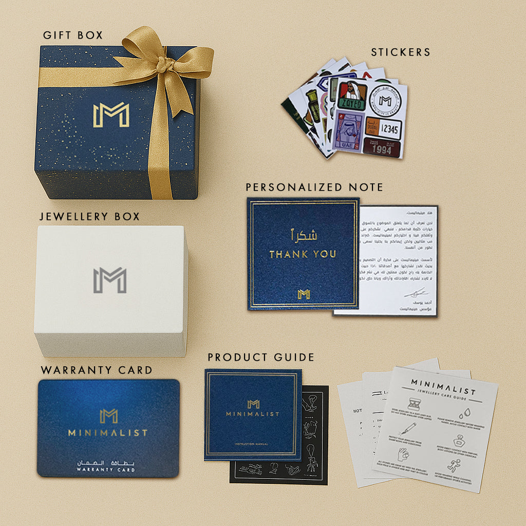 ديزي ليف / أقراط باللون الفضي