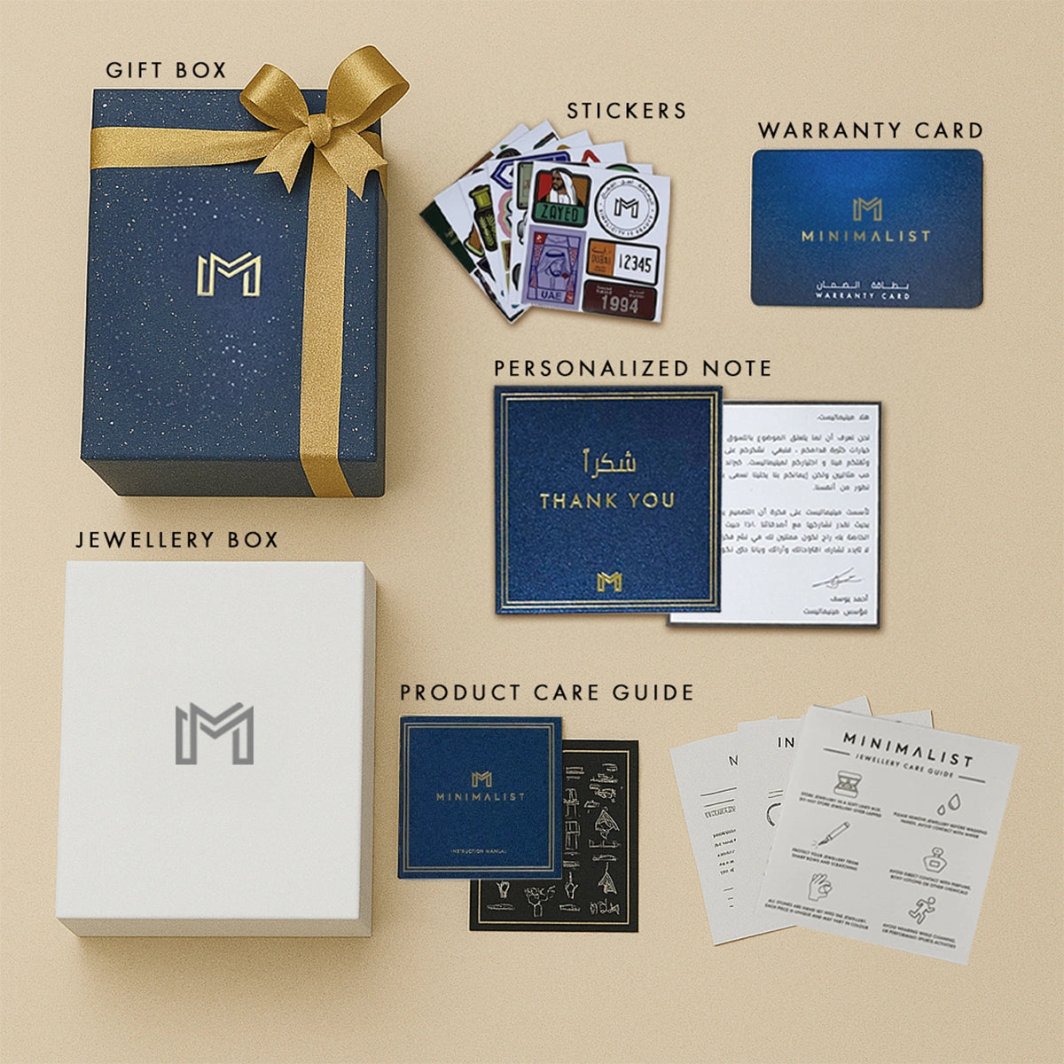 Noora / Necklace Gold