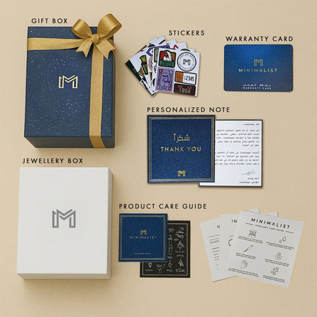 Lantern / Earrings Gold