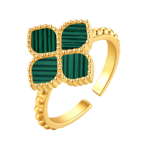 جوري / خاتم اللؤلؤ بلون الذهب