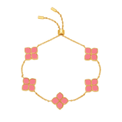 Joory / Bracelet Pink Gold
