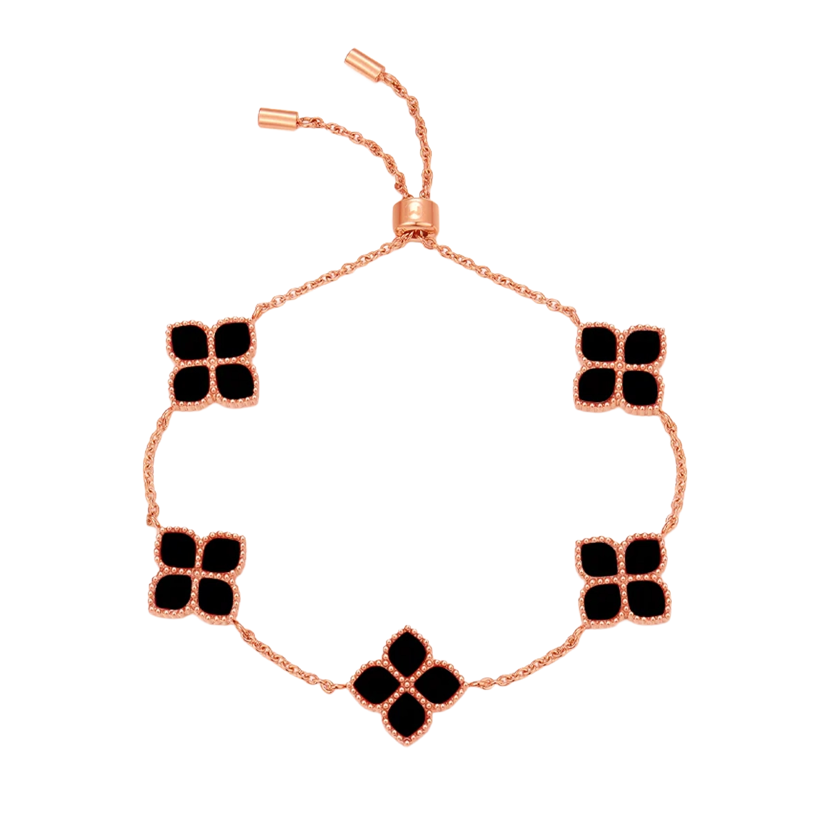 Joory / Set Black Rose Gold