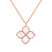 Joory / Necklace Pearl Rose Gold
