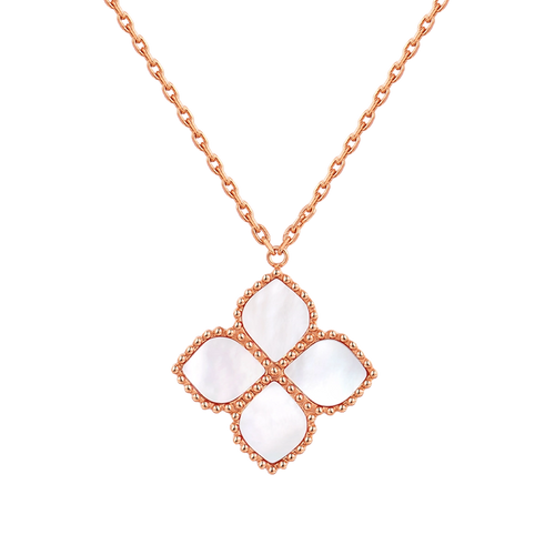 Joory / Necklace Pearl Rose Gold