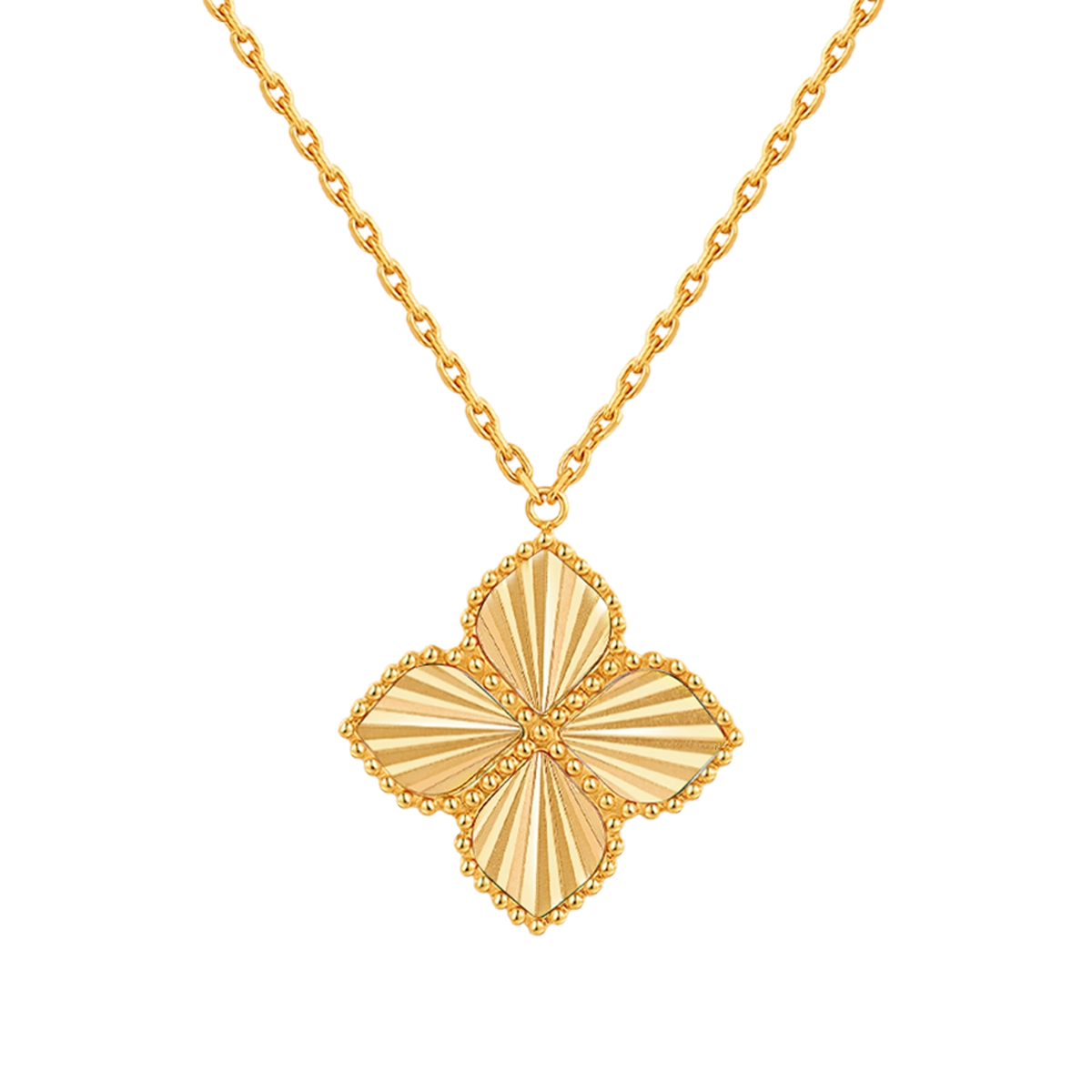 جوري / طقم إشراقة الجوري بلون الذهب