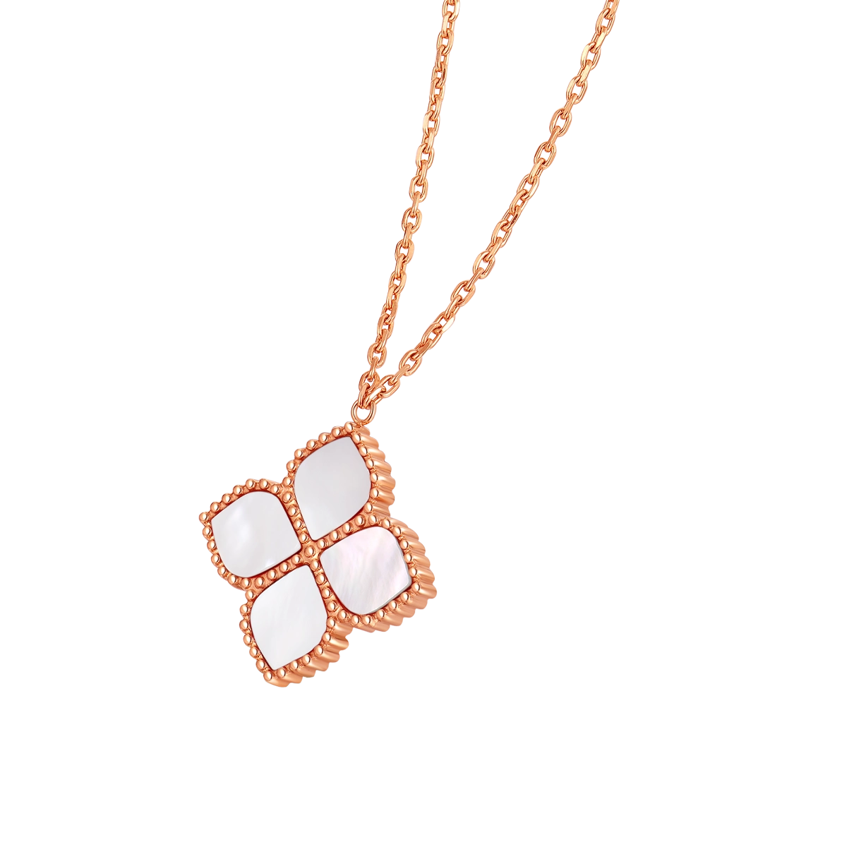 Joory / Necklace Pearl Rose Gold