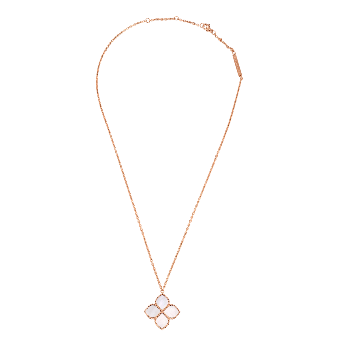 Joory / Necklace Pearl Rose Gold