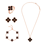 Joory / Set Black Rose Gold