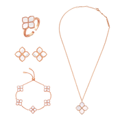 Joory / Set Pearl Rose Gold