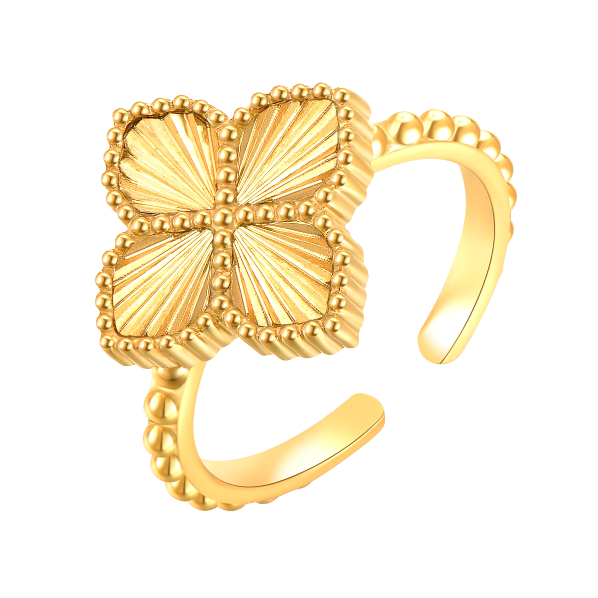 جوري / طقم إشراقة الجوري بلون الذهب